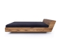 Preview: LUGO - wysokojakościowe, nowoczesne i ponadczasowe łóżko drewniane z nietuzinkowym zagłówkiem